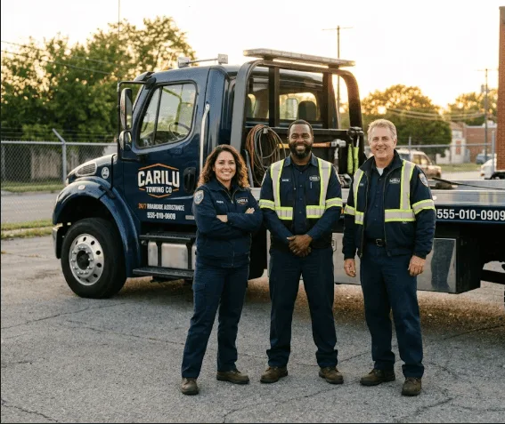 Heavy Duty Towing company in Wilder, TN